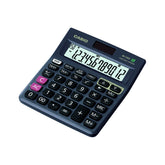 Casio Mj-120d 150 Steps Check And Correct Desktop Calculator With Tax Keys | Calculation Of Price Plus Tax, Tax Amount, Price Less Tax