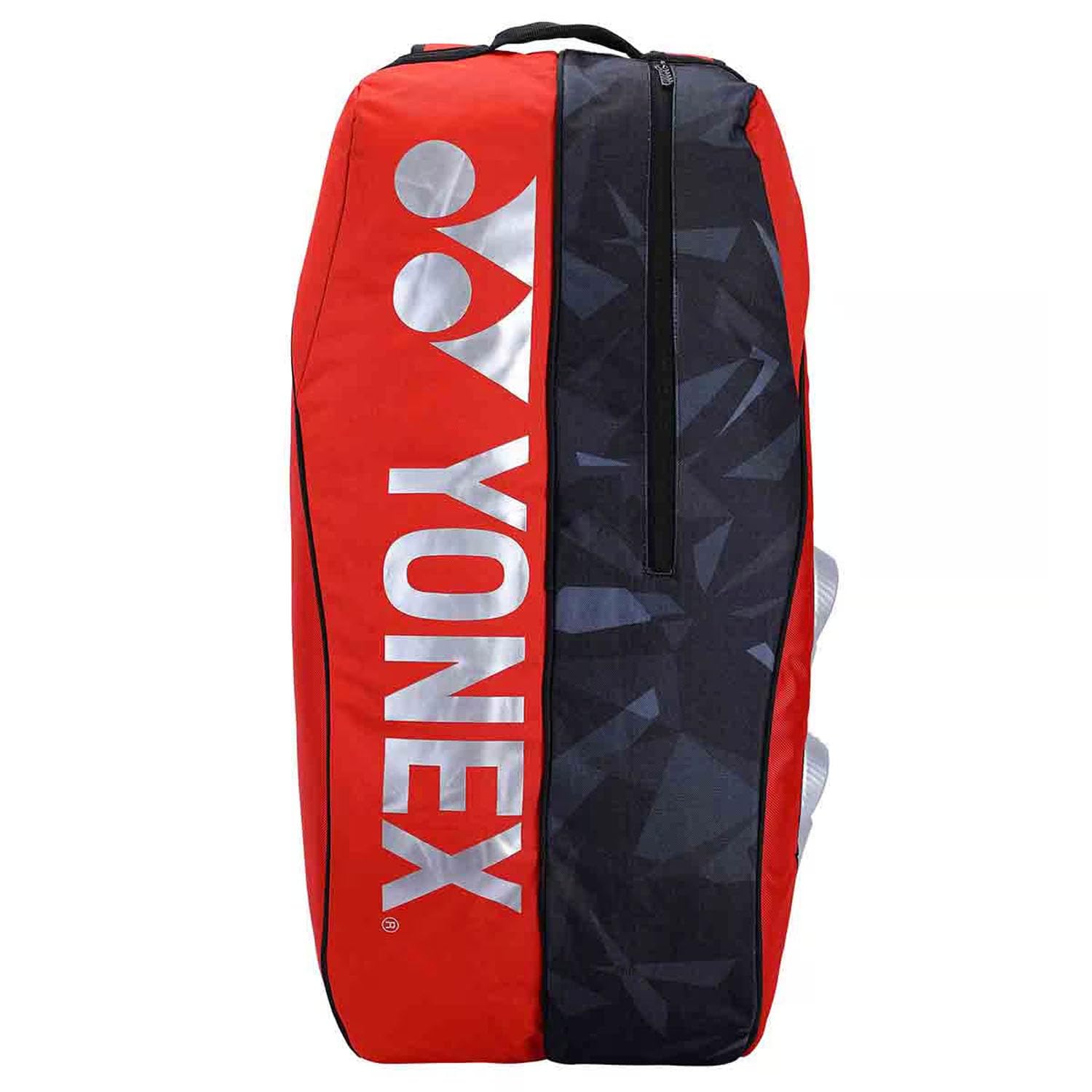 Yonex Badminton Kitbag PC2 - 3D - Q014 - 22926T - SR, Colour -Tango Red, Material - Polyester, Closure Type - Zipper Yonex Badminton Kitbag PC2 - 3D - Q014 - 22926T - SR, Colour -Tango Red, Material - Polyester, Closure Type - Zipper