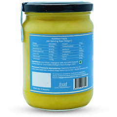 Pure Premium A2 Gir Cow Ghee By Mama'S Milk Farm | High In Protein Fiber Healthy Desi Ghee Perfect For Sweets & Dishes | 1.5 Litre (500ml * 3) | 50.7 Ounce | Jar Pack