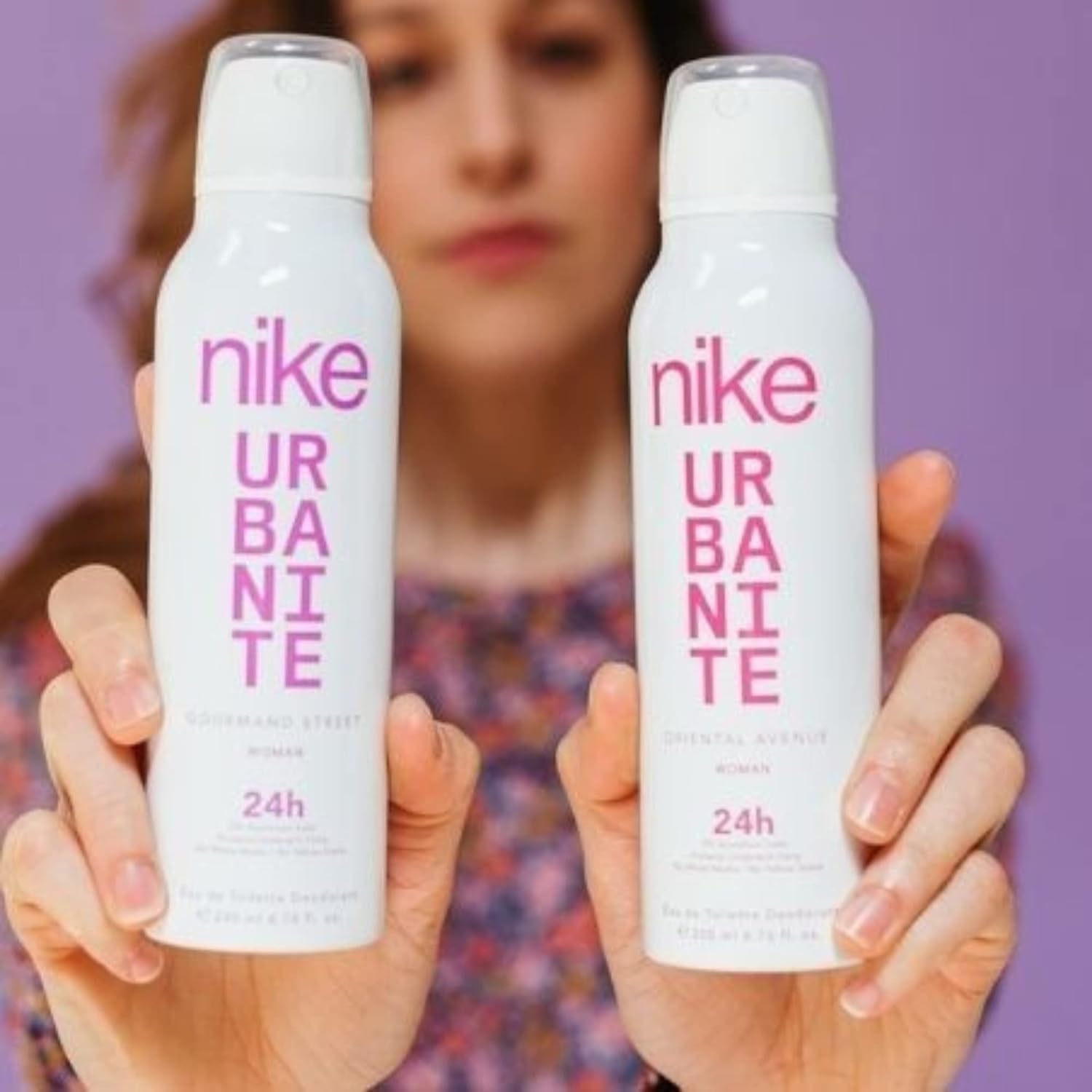 Nike Urbanite Oriental Avenue Deodorant Spray 200ml 6.7 Fl.oz. | Perfect Gift For Wife | Long Lasting Fragrance Nike Urbanite Oriental Avenue Deodorant Spray 200ml 6.7 Fl.oz. | Perfect Gift For Wife | Long Lasting Fragrance