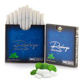 Aarogyam Herbals Cigarette 100% Tobacco & Nicotine Free Smoke For Relieve Stress & Mood Enhance Of Smokers - 10 Sticks In Each Packe) Recharge - Mint Flavour 1 Packet