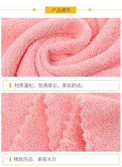 Homecloud Ultra Soft Bath & Face Towel Set 300 Gsm | 3x Softer Than Cotton Towels | Highly Absorbent & Ultra Fast Dry | Set Of 2 (Pink)