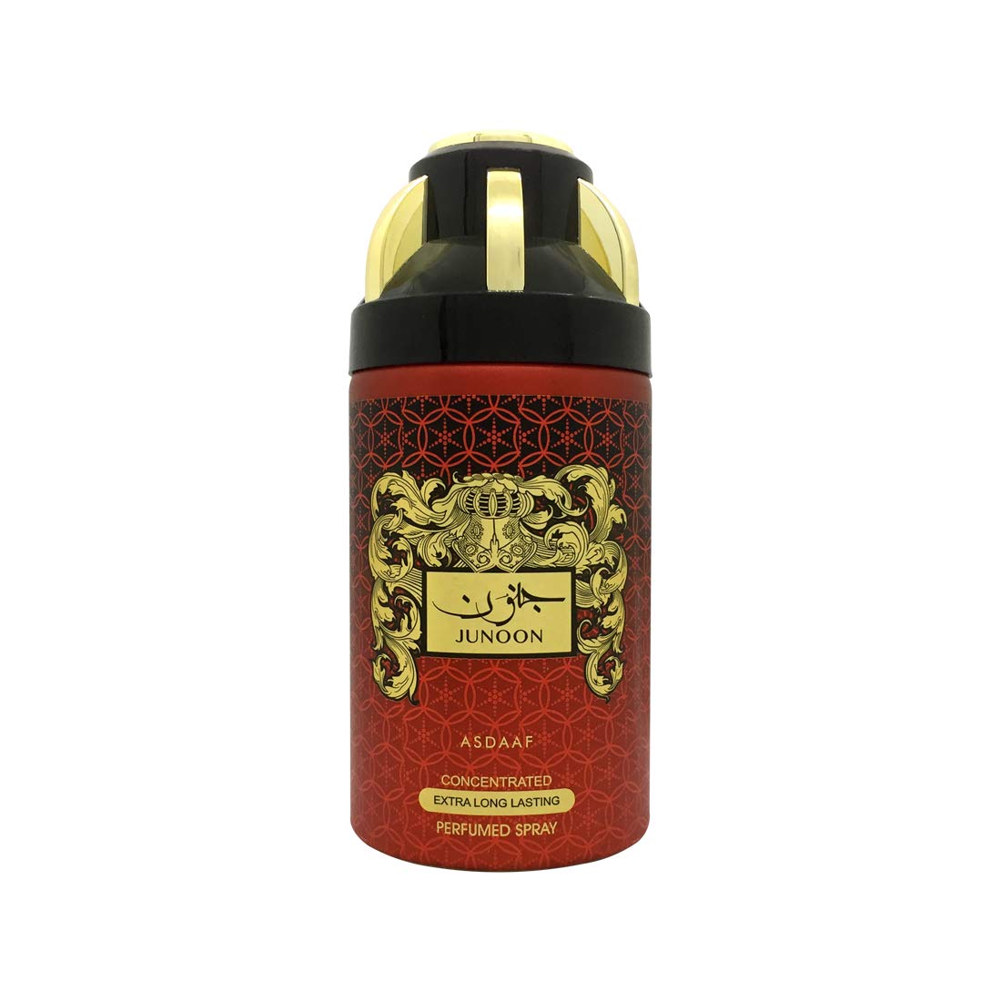 Asdaaf Junoon Concentrated Perfumed Spray 250ml 8.4 Fl.oz. Extra Long Lasting | Unisex Fragrance Asdaaf Junoon Concentrated Perfumed Spray 250ml 8.4 Fl.oz. Extra Long Lasting | Unisex Fragrance