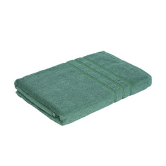 Nexhouse Cotton Bath Towel 550 Gsm | Super Absorbent, Quick Drying, Soft Texture Towel (Green)