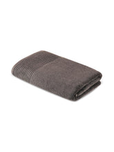 Himeya 100% Cotton Large Size Bath Towel 600 Gsm | Bath Towel For Men & Women (Natural Grey)