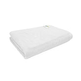 Softspun Microfiber Bath And Hair Care Towel Towel 221 Gsm | Soft & Comfortable, Large Multi-Purpose Highly Absorbent (White)