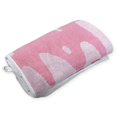 Enrich Homes Bath Towels 550 Gsm | For Women Large Size Absorbent Microfiber Bath Towel 2x Softer Than Cotton Towels (Pink)