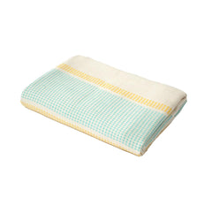 Thirsty Towel Doctor Towels Bamboo Bath Towels 300 Gsm | Super Soft & High Absorbency Towel, Dobby Quick Dry Towels -Pack Of 2 (Yellow & Green)