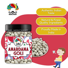 Mr. Merchant Pachak Anardana Goli Churan Mouth Freshener 300gm, | Jar Pack