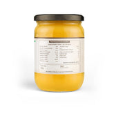 Premium A2 Desi Cow Ghee By Arvachin | Bilona Method Grassfed Cultured Traditional Desi Ghee For Weight Managements | (500ml) 16.9 Ounce | Jar Pack