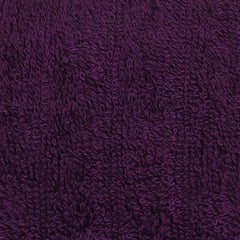 Casa Copenhagen Egyptian Cotton Elegance 1 Pcs Large Bath Towel 500 Gsm (Plum Purple)