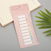200 Pcs Index Tabs Sticky Tabs, Index Tabs Sticky | Sticky Notes For Home, Office, School