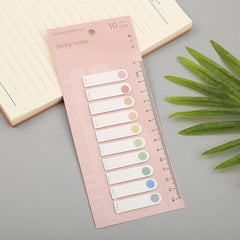 200 Pcs Index Tabs Sticky Tabs, Index Tabs Sticky | Sticky Notes For Home, Office, School