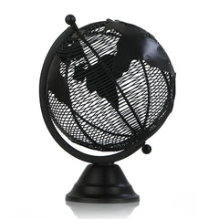 Handcrafted Solidarity Large Globe Showpiece, Artifact For Home Decor, Decorative For Living Room, Drawing Room, Office, Table, Desk & Shelf, (25 X 20 X 30 Cm) Pack Of 1