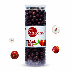 Shadani Laal Ber (Churan Goli) -200gm, Can | 90'S Kids Lal Churan In Goli