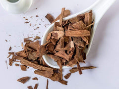 Natural Health And Herbal Products Pure Arjun Ki Chaal Thella Maddi Bark Powder - Marudha Maram, Tree Bark Powder, Terminalia Arjuna | 227gm 0.5lbs