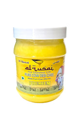 100% Pure Gir Cow'S Pure Desi Ghee By Al Qusai | Good Source Of Energy & Nutrients Healthy Desi Ghee Perfect For Parathe | (250ml) 8.4 Ounce | Jar Pack