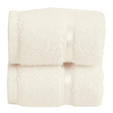 Spread Spain 100% Cotton Face Towel 600 Gsm | Roman Face Towel Super Absorbent Soft & Quick Dry Towels (Cream) -Set Of 2