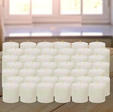BULK BUY CANDLES | CENTRE TABLE CANDLES PACK OF 42 | BURNING TIME 5 HOUR