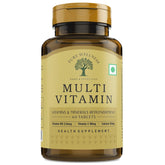 Pure Wellness Multivitamin Tablet For Men & Women, 40+ Ingredients With Potassium Vitamin C, D3 Enhanced Energy & Strength Immunity Booster & Joint Support | 60 Tablets , 100gm 0.2 Lbs