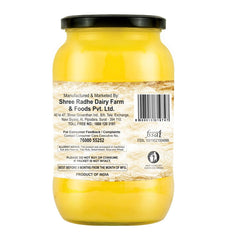 Organic A2 Gir Cow'S Ghee By Goshala | Rich In Vitamin A & Healthy Nutrients Desi Ghee Perfect For Improve Digestion | (500ml) 16.9 Ounce | Jar Pack