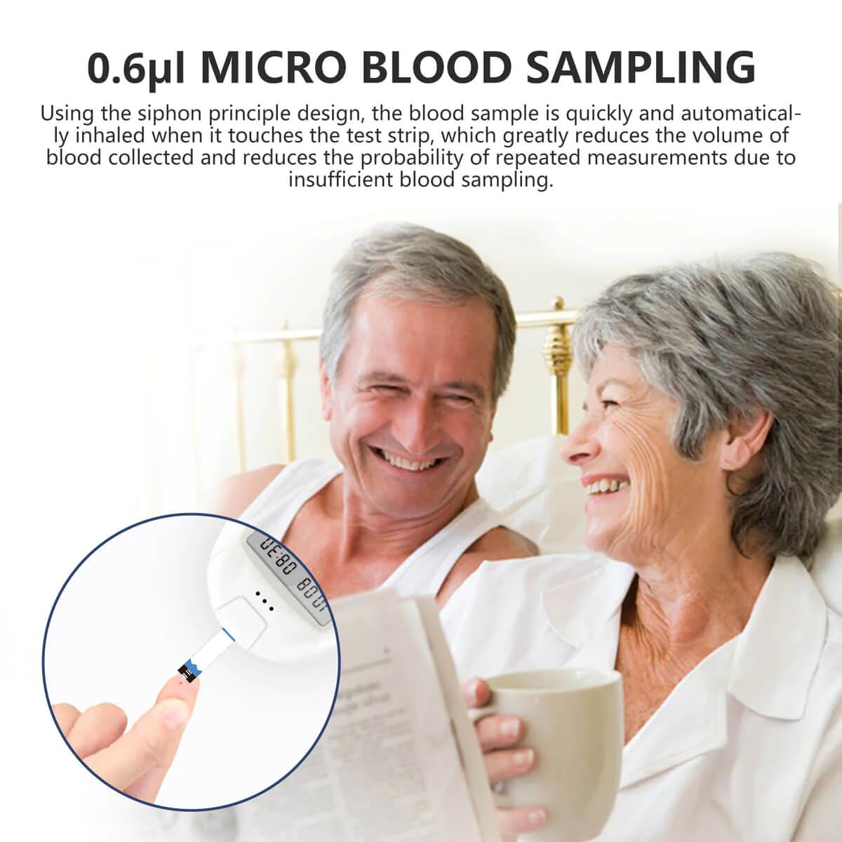 Sinocare Safe-Accu Blood Glucose Test Strips, Pack Of 50 Strips | Works With Safe Accu Glucometer Only - Lancets Not Included | Blood Glucose Monitor Strips Sinocare Safe-Accu Blood Glucose Test Strips, Pack Of 50 Strips | Works With Safe Accu Glucometer Only - Lancets Not Included | Blood Glucose Monitor Strips