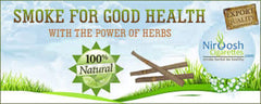 Herbal Filter Dhoompan Cigarette For Quit Smoking - 20 Cigarette Sticks | No Addiction Handmade Herbal Cigarette - Tobacco & Nicotine Free