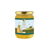 Pure Natural A2 Bilona Cow Ghee By Asmita Organic Farms | Healthy & Nutrients Desi Ghee For Cooking, Frying | (500ml) 16.9 Ounce | Jar Pack