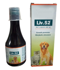 Himalaya Liv.52 Pet, Appetite Stimulant And Hepatoprotective | 200ml Syrup