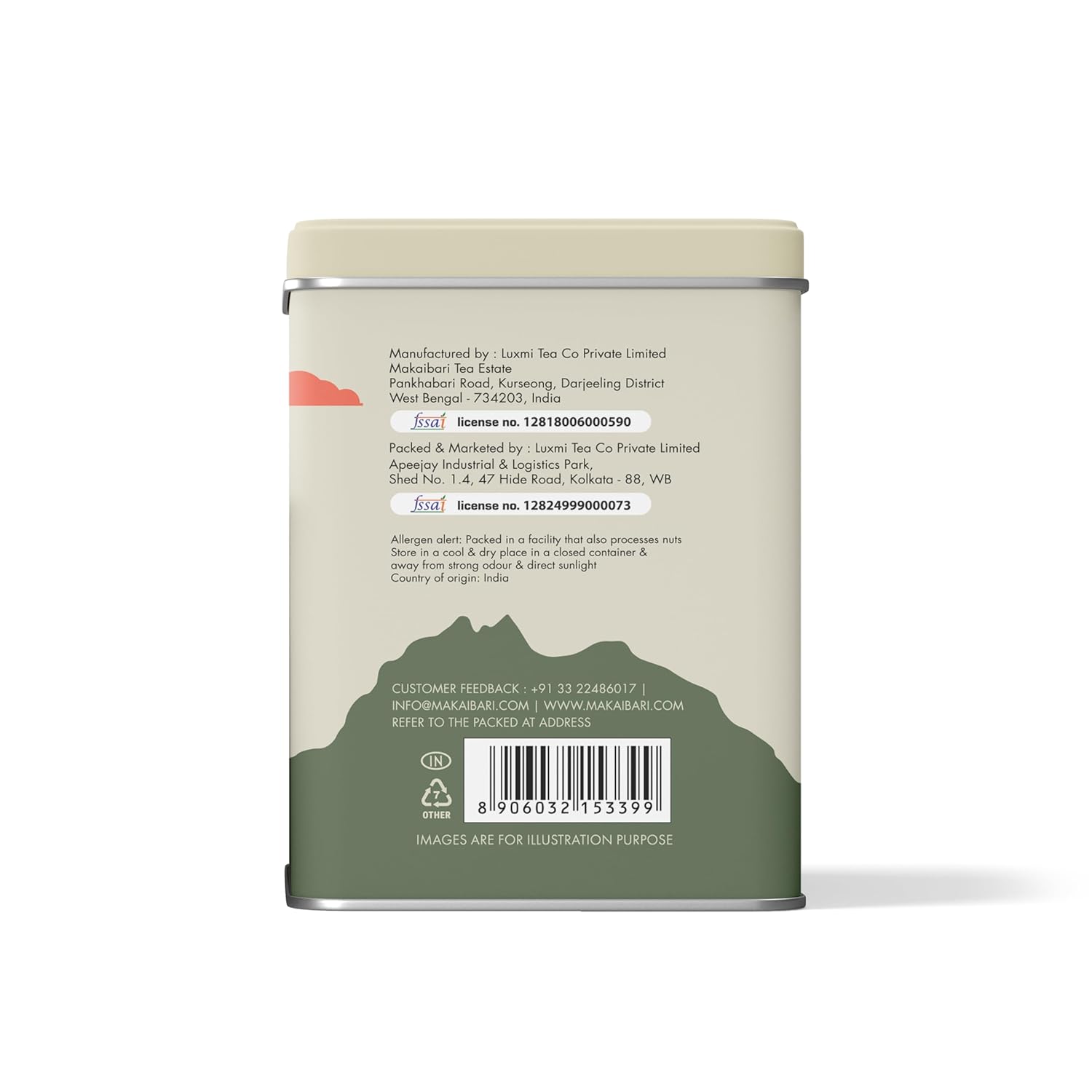 Makaibari Verleni 1947 Freedom Edition Black Tea - 100gm, 3.5 Ounce | Organic Darjeeling Black Tea - High Caffeine Loose Leaf Tea Makaibari Verleni 1947 Freedom Edition Black Tea - 100gm, 3.5 Ounce | Organic Darjeeling Black Tea - High Caffeine Loose Leaf Tea