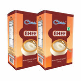 100% Natural Desi Ghee By Chitale Dairy | High In Nutritious & Healthy Pure Desi Ghee Perfect For Daily Use | 400ml (200ml * 2) 13.5 Ounce | Box Pack
