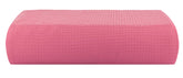 Casa Copenhagen Egyptian Cotton Waffle Large Bath Towel 500 Gsm (Pink)