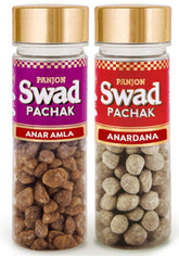 Panjon Swad Anardana Goli & Anar Amla Pachak Mouth Fresheners 500gm, (250gm *2 Bottles)