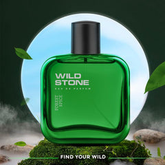 Wild Stone Forest Spice EDP Body Spray Perfume 100ml 3.4 Fl.oz. | Long Lasting Fragrance | Perfect Gift For Husband