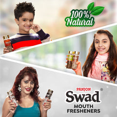 Panjon Swad Chatpata Amla Candy Mukhwas 230gm, (115gm *2 Bottle) | Digestive Mouth Freshener