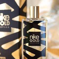 Nike Gold Edition Man Eau De Toillte 100ml 3.4 Fl.oz. | Perfect Birthday Gift For Boyfriend & Partywear Perfume | Long Lasting Fragarance