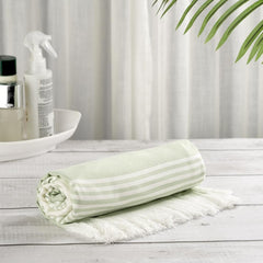 Wakefit Bamboo Bath Towel 400 Gsm | Large Size Bath Towel For Men & Women (Summer Mint)