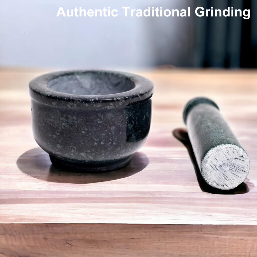 Green Marble Khal Batta - Mortar & Pastel | Traditional Kharal Grinder - Imam Okhli Musal | Kitchen Marble Masher Round (4 X2.5 Inch) Green Marble Khal Batta - Mortar & Pastel | Traditional Kharal Grinder - Imam Okhli Musal | Kitchen Marble Masher Round (4 X2.5 Inch)