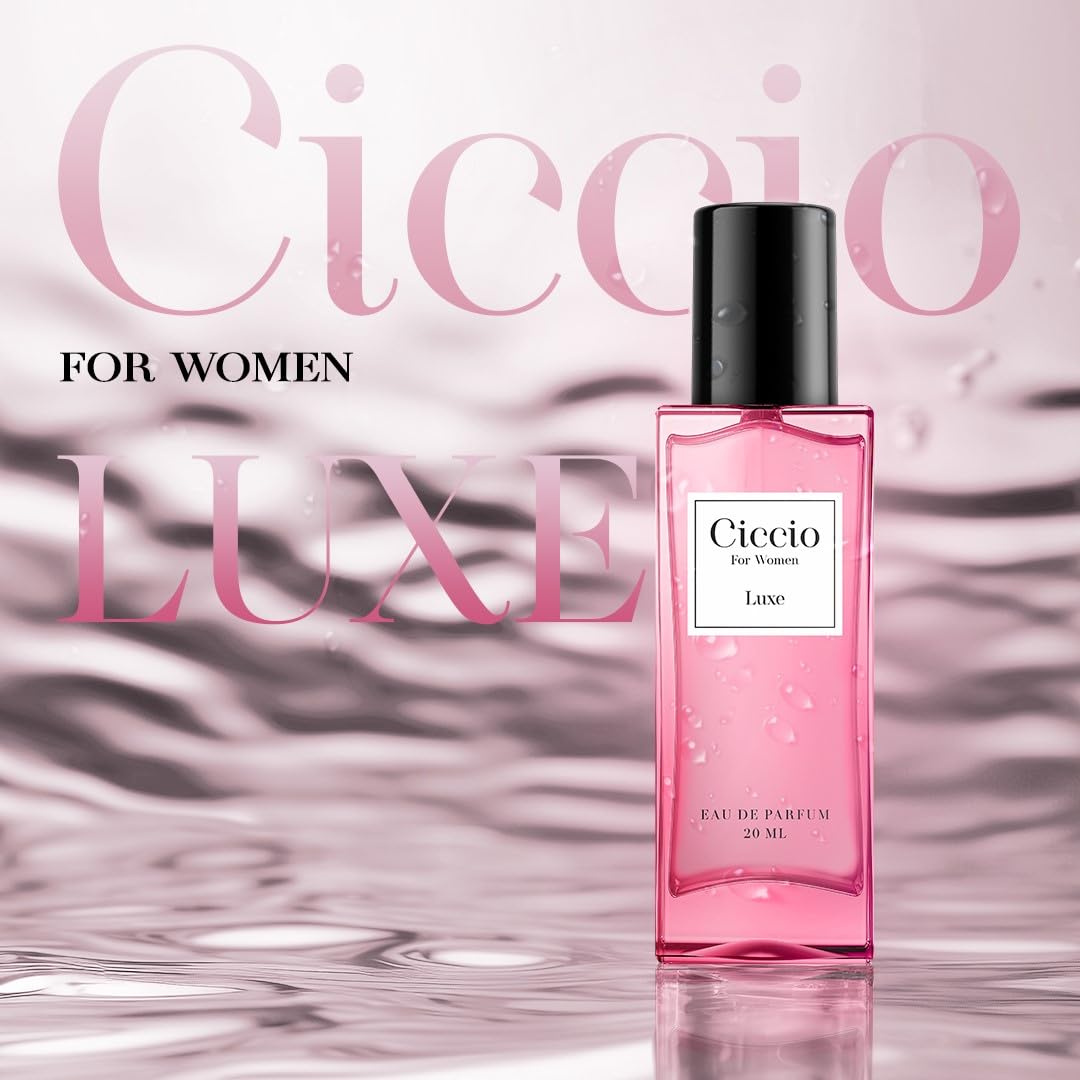 Ciccio Luxury Unisex Eau De Parfum Gift Set 4x 0.6 Fl.oz. | Blue + Intense + Luxe + Sin | Long Lasting Fragrances Ciccio Luxury Unisex Eau De Parfum Gift Set 4x 0.6 Fl.oz. | Blue + Intense + Luxe + Sin | Long Lasting Fragrances