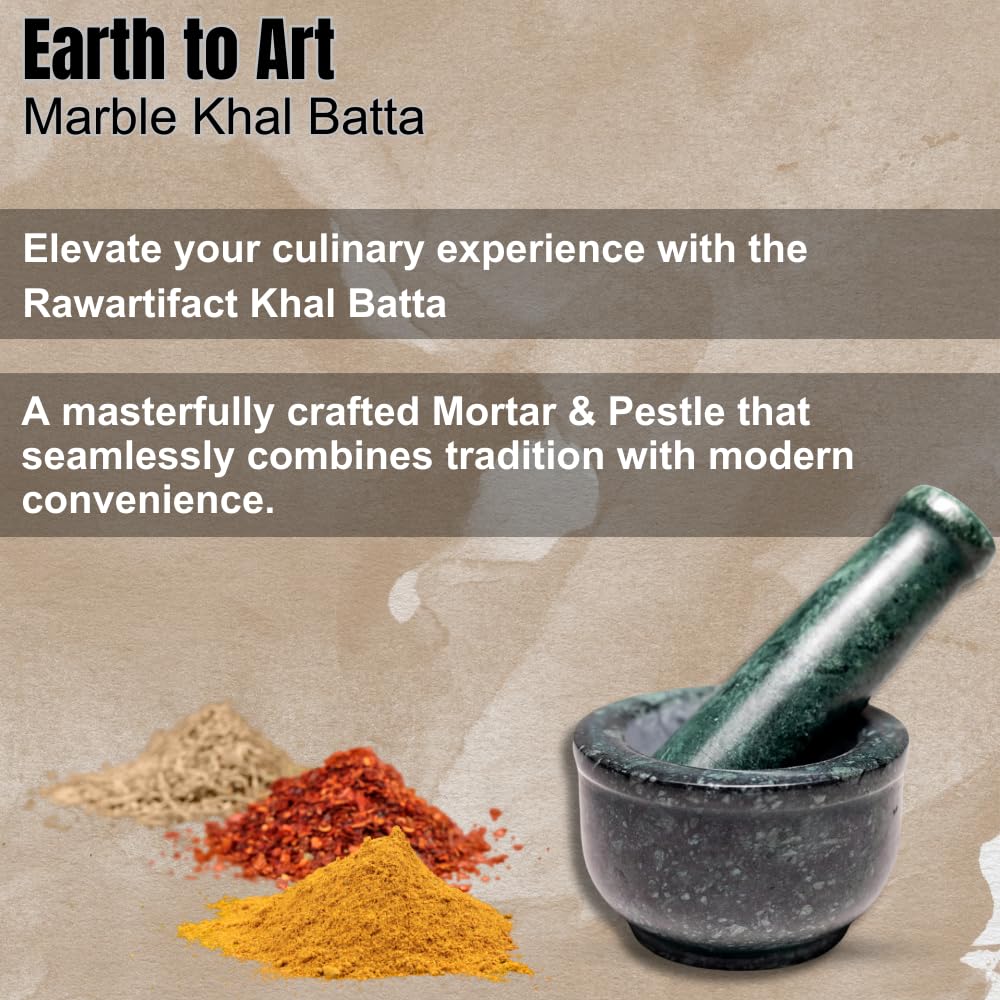 Green Marble Khal Batta - Mortar & Pastel | Traditional Kharal Grinder - Imam Okhli Musal | Kitchen Marble Masher Round (4 X2.5 Inch) Green Marble Khal Batta - Mortar & Pastel | Traditional Kharal Grinder - Imam Okhli Musal | Kitchen Marble Masher Round (4 X2.5 Inch)