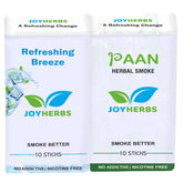 Ayurvedic Herbs Tobacco Alternatives | Non Addictive, Refreshing Breeze & Paan Flavour Smoke 20 Sticks - Tobacco & Nicotine Free