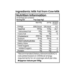 Natural Pure Barsana Magic A2 Badri Cow Ghee By Sanjeevani Organics | Rich In Nutrients & Protein Fiber Healthy Cow Ghee Supports Heart Health | (500ml) 16.9 Ounce | Jar Pack