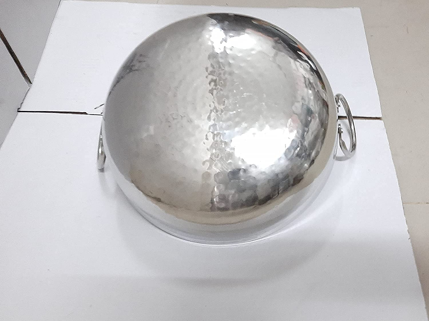 Sandwich Bottom Heavy Stainless Steel Kadhai Cookware, 2 Liters - 12 No. | Heavy Kadhai - Kadai Sandwich Bottom Heavy Stainless Steel Kadhai Cookware, 2 Liters - 12 No. | Heavy Kadhai - Kadai