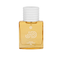 JD International JD Gold Unisex Perfume - Pack Of 2 X 30ml, 1.02 Fl.oz. Each | Captivating Long Lasting Fragrance | Exquisite Apparel Scent For Unparalleled Elegance