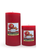 APPLE CINNAMON HIGHLY FRAGRANCE PILLAR CANDLE | 3INCH*6INCH EACH CANDLE