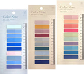 Transparent Sticky Notes, Sticky Tabs For Indexing Books, Documents, Multicolor - Pack Of 3