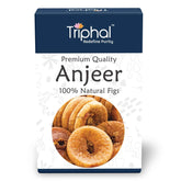 100% Natural Grade Dry Fruit Afghani Anjeer Figs By Triphal 400gm, | Rich In Vitamins & Minerals | Good For Digestion Dry Fruits Anjeer | 14.1 Ounce