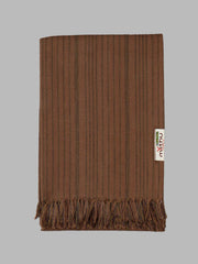 Ramraj 100% Cotton Stripe Bath Towel 1200 Gsm (Multicolor)- Pack Of 4