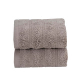 Maspar 100% Cotton Casper Hand Towel 500 Gsm (Beige) - 2 Pcs