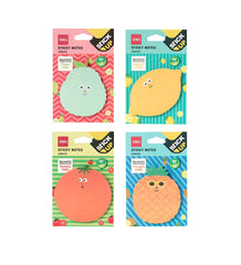 Fruit Design Sticky Notes | 3x3 Inch, Size Self Adhesive Sticky Notes, 30 Sheets Each (Pack Of 1)